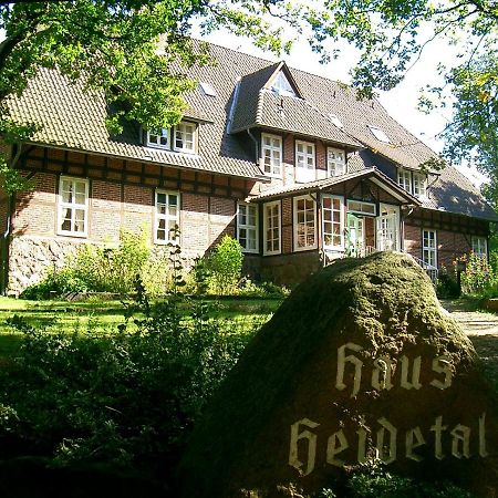 Bed and Breakfast Haus Heidetal Bispingen Exteriér fotografie