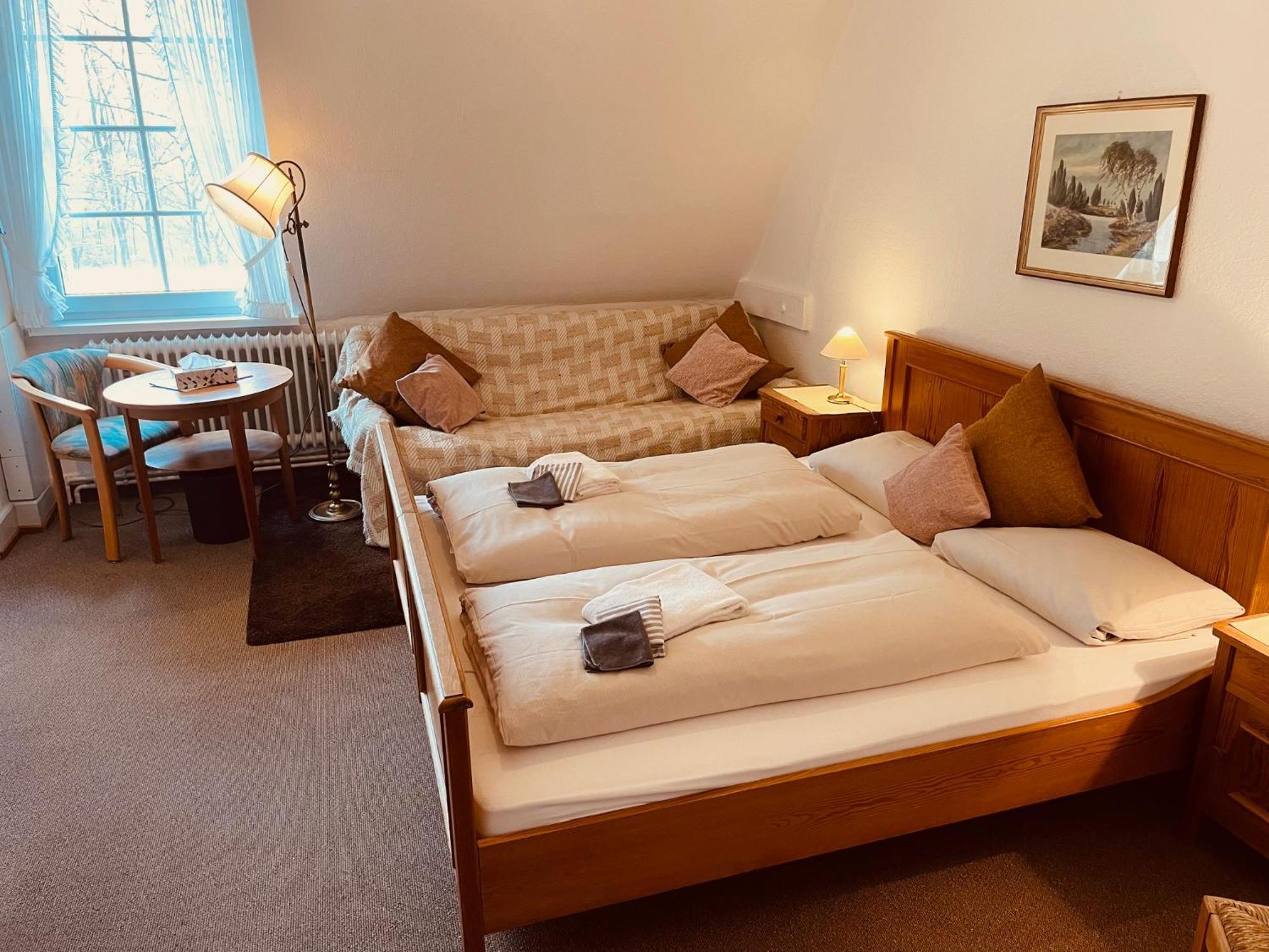Bed and Breakfast Haus Heidetal Bispingen Exteriér fotografie