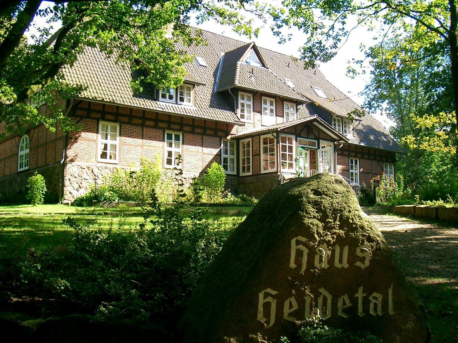 Bed and Breakfast Haus Heidetal Bispingen Exteriér fotografie