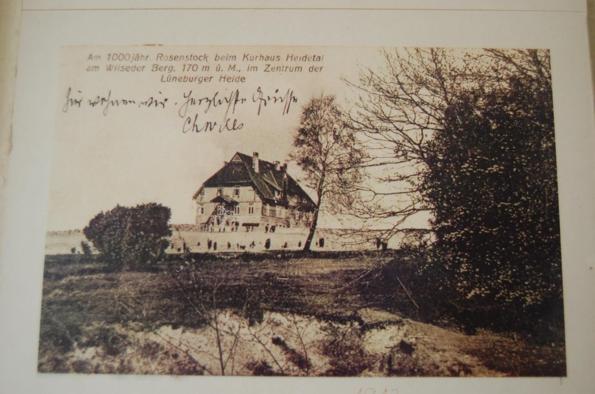 Bed and Breakfast Haus Heidetal Bispingen Exteriér fotografie