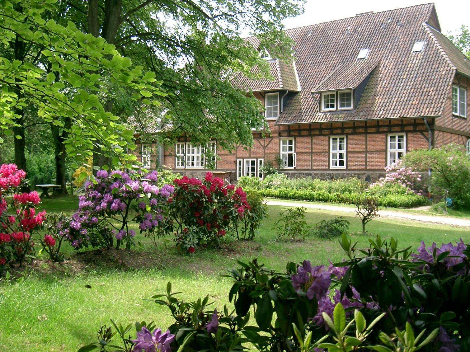 Bed and Breakfast Haus Heidetal Bispingen Exteriér fotografie
