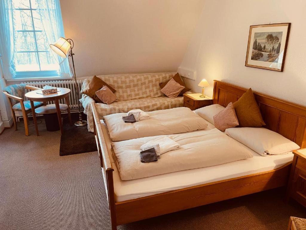 Bed and Breakfast Haus Heidetal Bispingen Exteriér fotografie